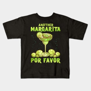 Another Magarita Por Favor Kids T-Shirt